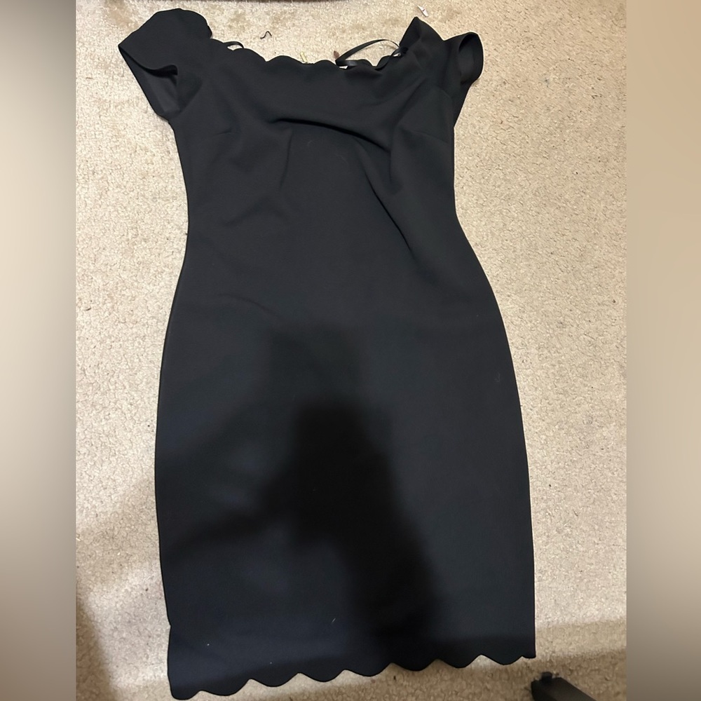 Black CockTail Dress | Color: Black | Size: 8